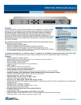 CDM-570A/L-IPEN Satellite Modem