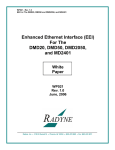 Enhanced Interface (EEI) for the DMD20, DMD50, DMD2050 MD2401