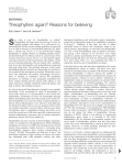 S Theophylline again? Reasons for believing EDITORIAL