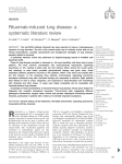 Rituximab-induced lung disease: a systematic literature review REVIEW