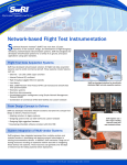 Network-based Flight Test Instrumentation