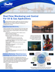 Real-Time Monitoring and Control For Oil and Gas Applications
