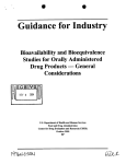 Guidance  for  Industry