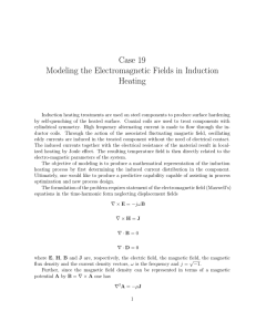 19.- Modeling Electromagnetic Fields in Induction Heating