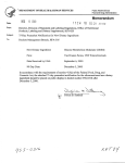 Memorandum DEC  5  2Ulicsl