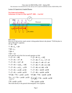 Plasma Process 11 IC..