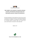 New insights on the treatment of respiratory diseases Actinobacillus pleuropneumoniae  Haemophilus parasuis