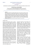 1 Anish et al Journal of Drug Delivery &amp; Therapeutics; 2012, 2(1)