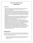 METHODS OF STUDYING BIOAVAILABILITY AND BIOEQUIVALENCE  INTRODUCTION: