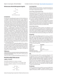 Nitrosourea Chemotherapeutic Agents Report on Carcinogens, Thirteenth Edition Carcinogenicity Introduction