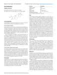 Oxymetholone Report on Carcinogens, Thirteenth Edition CAS No. 434-07-1