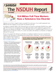 NSDUH The Report 10.8 Million Full-Time Workers