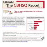 1 IN 15 VETERANS HAD A SUBSTANCE USE DISORDER IN Spotlight N