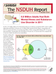 NSDUH The Report 6.8 Million Adults Had Both