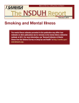 Smoking and Mental Illness