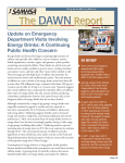 Update on Emergency Department Visits  Involving Energy Drinks: A Continuing