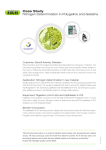 Case Study Nitrogen Determination in Polygeline and Gelatine Customer: Sanofi Aventis, Pakistan