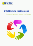 Difetti della metilazione - European Network and Registry for