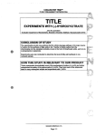 The experiments provide ne~~~den~~~~t  the r&amp;rate clewage  pathway... of carbon for the synthesis of $tty  ack&amp; k‘l...