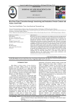 JOURNAL OF APPLIED SCIENCE AND AGRICULTURE