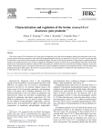 Characterization and regulation of the bovine stearoyl-CoA desaturase gene promoter