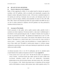 Ideally, all data supporting the validity of a test method... accordance with GLP guidelines, which are nationally and internationally recognized... 8.0 QUALITY OF DATA REVIEWED