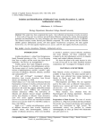 Arnebia Decumbens Antibacterial Activity Abdulameer. A. Al-Mussawi Biology Department, Education College, Basrah University