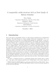 A computably stable structure with no Scott family of finitary formulas