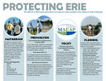 Protecting erie PreParation PartnershiP Planning