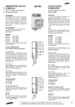 GENERATORE CICLICO DI IMPULSI CYCLIC PULSE GENERATOR