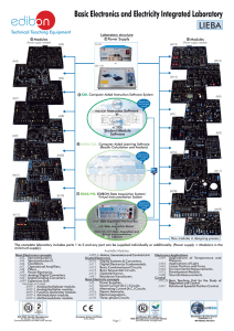 LIEBA Basic Electronics and Electricity Integrated Laboratory Technical Teaching Equipment