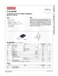 FCH104N60F N II FRFET MOSFET