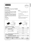 FDT3612 100V N-Channel PowerTrench MOSFET