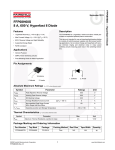 FFP08H60S 8 A, 600 V, Hyperfast II Diode F