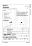 FFPF08H60S 8 A, 600 V, Hyperfast II Diode FFPF08H60 S