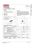 FFPF08S60S 8 A, 600 V, STEALTH™ II Diode — STEALTH™ II Diode