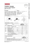 FQD2N90 / FQU2N90 N-Channel QFET MOSFET 900 V, 1.7 A, 7.2 Ω