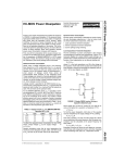 HC-MOS Power Dissipation