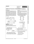 AN-5015 USB1T11A Transceiver and Specification Compliance AN- 5015 US