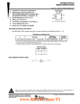 SN74AHCT1G04-Q1 SINGLE INVERTER GATE D