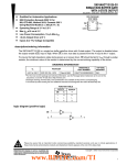 SN74AHCT1G125-Q1 SINGLE BUS BUFFER GATE WITH 3-STATE OUTPUT D