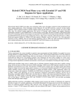 Hybrid CMOS Focal Plane with Extended UV and NIR Array