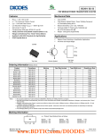 BCX51/ 52/ 53 Features Mechanical Data