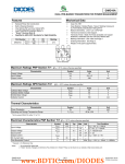 DIMD10A Features Mechanical Data