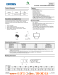 2N7002T Product Summary Features