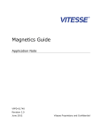 Magnetics Guide  Application Note VPPD-01740