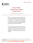 Virtex-5 FPGA System Power Design Considerations