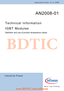 BDTIC AN2008-01 www.BDTIC.com/infineon Technical Information