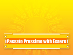 Passato Prossimo with Essere