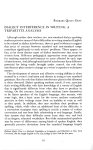 DIALECT INTERFERENCE  IN  WRITING:  A TRIPARTITE ANALYSIS